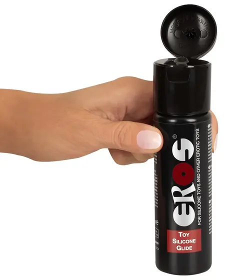 EROS Toy Glide Silicone-Compatible Lubricant 100ml Odourless Clear