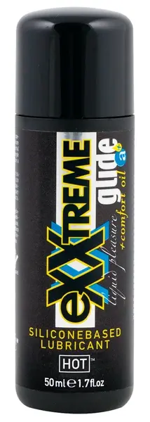 HOT Exxtreme Glide Silicone Lubricant 50 ml - Long-Lasting Formula