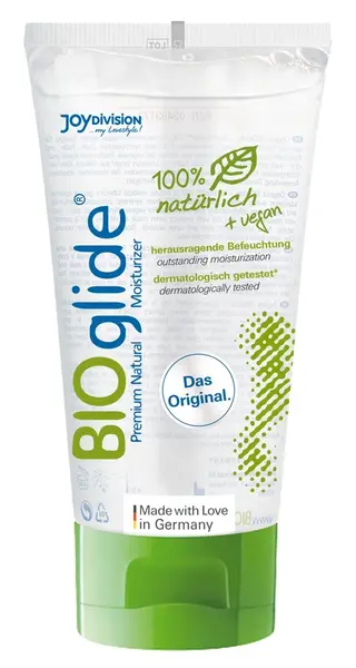 BIOglide Natural Vegan Lubricant 40 ml - Odourless, Organic Formula