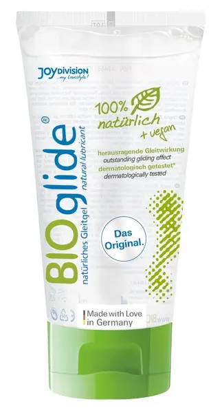 BIOglide Natural Lubricant 150ml - Vegan, Organic, Odourless Formula