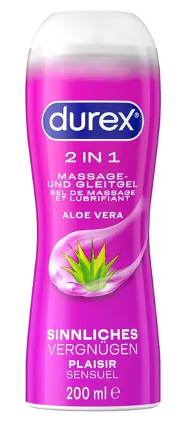Durex Play Massage 2-in-1 Aloe Vera Intimate Gel 200ml