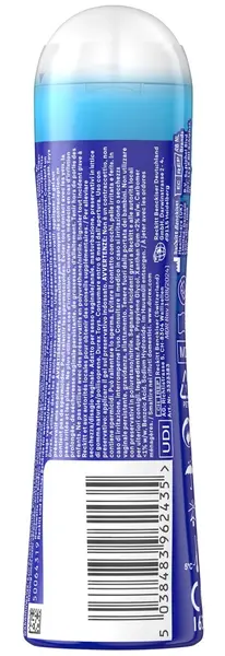 Durex Play Water-Based Lubricant 50ml - Lightweight, Dermatologically Tested