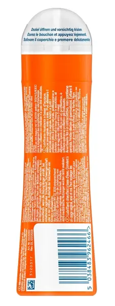 Durex Play Warming 50ml Water-Based Intimate Gel Lubricant