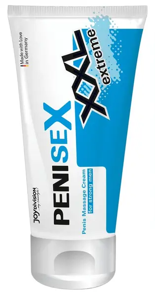 PENISEX XXL Extreme Massage Cream 100ml - Intensive Formula for Men