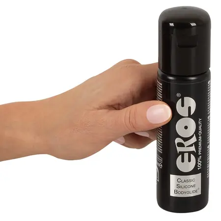 EROS Bodyglide Classic Silicone Lubricant 100ml - Long-Lasting Formula
