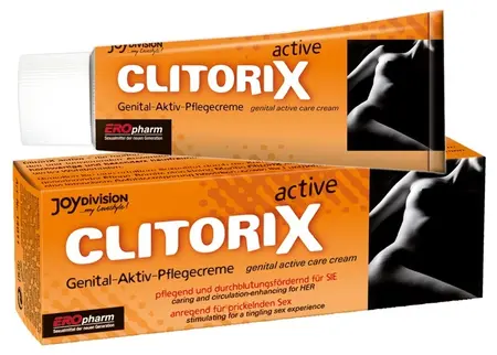 HOT ClitoriX Active Intimate Care Cream for Women 40ml