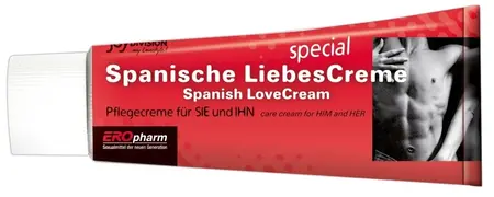 HOT Spanish Love Cream Special Care 40ml - Unisex Cosmetic Formula