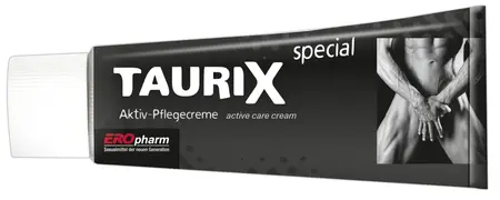 TauriX Extra Strong интимен крем за мъже с женшен, 40 мл