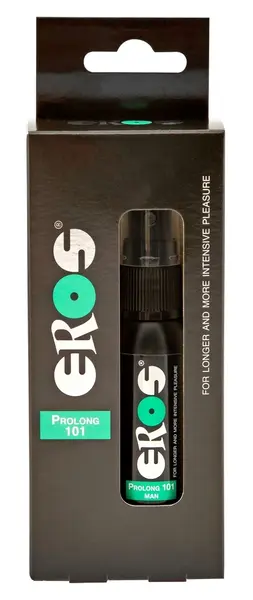 EROS 101 ProLong Spray 30 ml - Refreshing Care Formula for Men