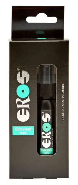 EROS Explorer Anal Relaxation Spray 30 ml - Cooling Formula, Water-Based