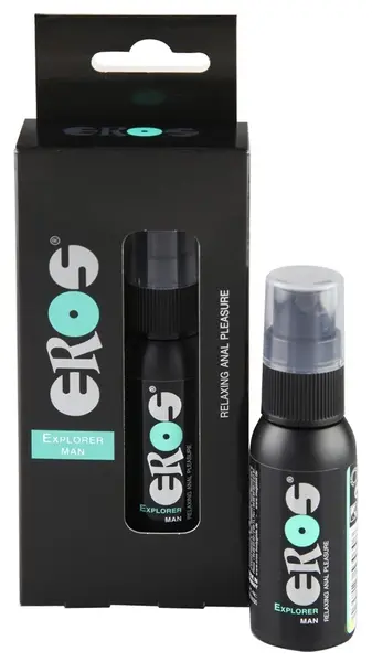 EROS Explorer Anal Relaxation Spray 30 ml - Cooling Formula, Water-Based