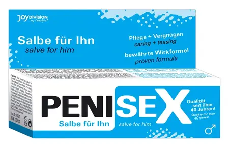 PENISEX Men’s Massage Ointment 50 ml - Revitalizing Formula for Skin Care