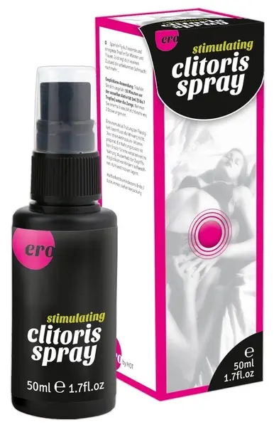 HOT Clitoris Spray 50ml - Stimulating Intimate Care Formula