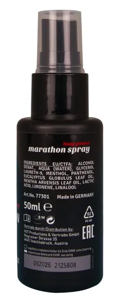 Marathon спрей за мъже, 50 мл