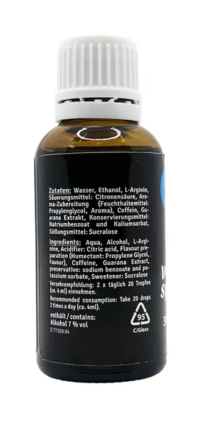 HOT Volume Men 30 ml - Dietary Supplement for Vitality Support