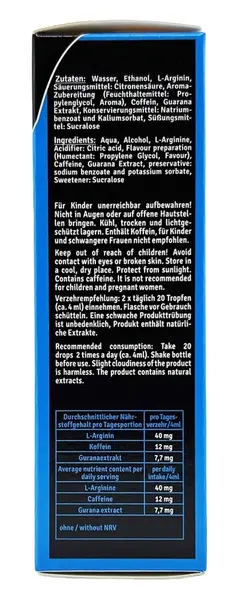 HOT Volume Men 30 ml - Dietary Supplement for Vitality Support