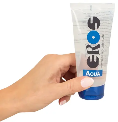 Aqua лубрикант на водна основа, без аромат, 100 мл