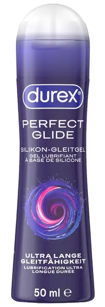 Durex Perfect Glide Silicone-Based Lubricant 50ml Long-Lasting Formula
