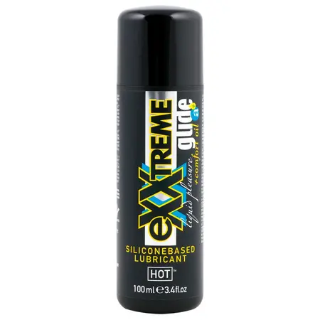 Exxtreme Glide Silicone-Based Lubricant 100 ml, Long-Lasting Formula