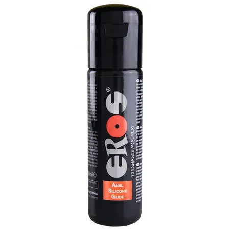 EROS Anal Silicone Glide 100ml - Long-Lasting Medical Lubricant
