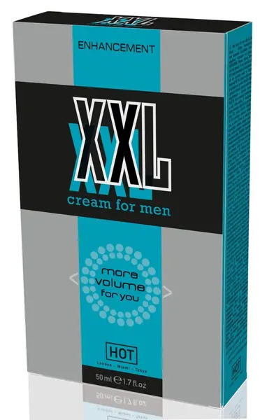 HOT XXL Volume Care Cream 50 ml - Soy Protein & Macadamia Complex