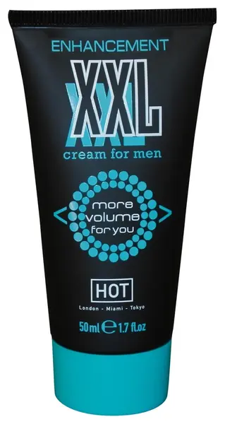 HOT XXL Volume Care Cream 50 ml - Soy Protein & Macadamia Complex