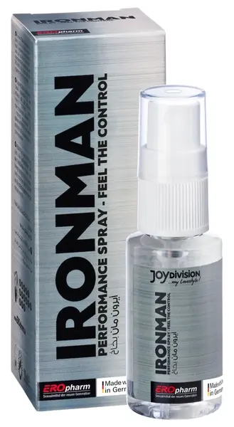 Ironman Intimate Stamina Spray 30 ml - Long-Lasting Formula