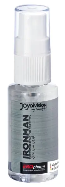 Ironman Intimate Stamina Spray 30 ml - Long-Lasting Formula