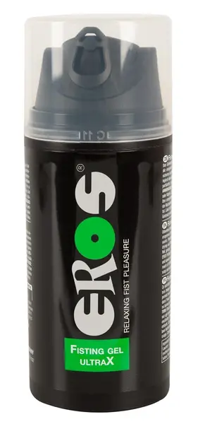 EROS UltraX Advanced Gel 100ml - Long-Lasting Silicone-Water Formula