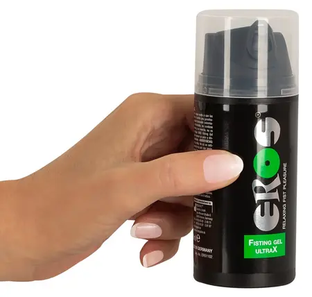 EROS UltraX Advanced Gel 100ml - Long-Lasting Silicone-Water Formula
