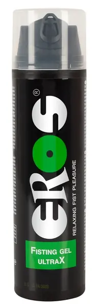 EROS UltraX Lubricant Gel 200ml Silicone-Water Long-Lasting Formula
