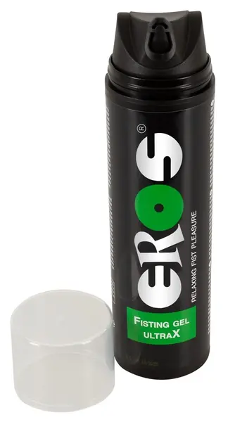 EROS UltraX Lubricant Gel 200ml Silicone-Water Long-Lasting Formula