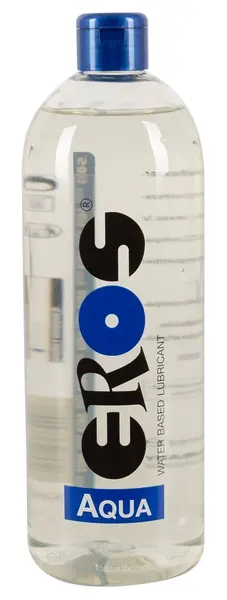 EROS Aqua Water-Based Intimate Gel 1L - Neutral Formula, Long-Lasting
