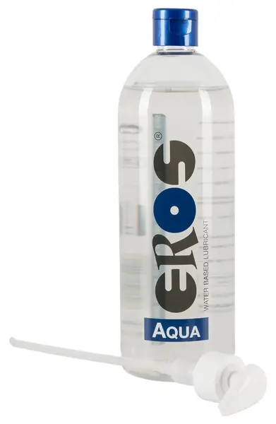 EROS Aqua Water-Based Intimate Gel 1L - Neutral Formula, Long-Lasting