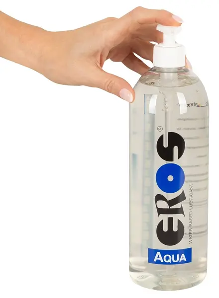 EROS Aqua Water-Based Intimate Gel 1L - Neutral Formula, Long-Lasting