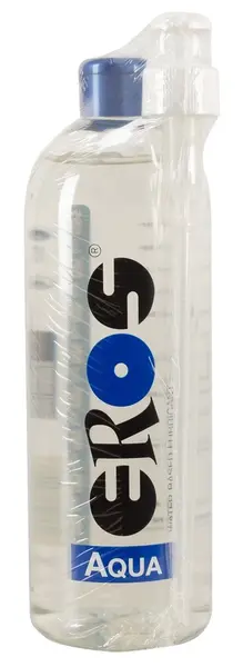 EROS Aqua Water-Based Intimate Gel 1L - Neutral Formula, Long-Lasting