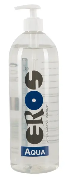EROS Aqua Water-Based Intimate Gel 1L - Neutral Formula, Long-Lasting