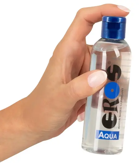 EROS Aqua Water-Based Lubricant 100ml - Odorless, Skin-Friendly Formula