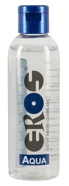EROS Aqua Water-Based Lubricant 50 ml - Neutral, Long-Lasting Formula