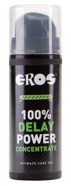 EROS Delay Power Concentrate 30ml Water-Based Gel for Men