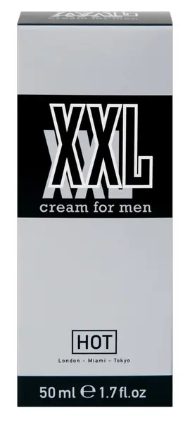 HOT XXL Intimate Enhancement Cream for Men 50 ml