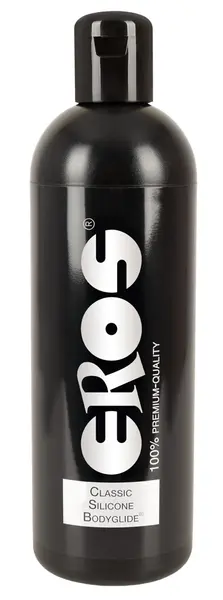 EROS Classic Silicone Bodyglide 1000 ml - Long-Lasting Lubrication