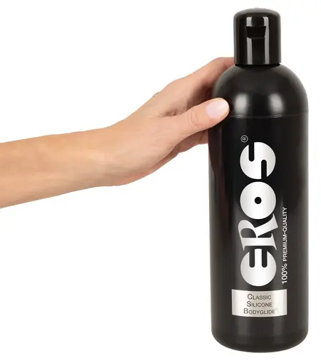 EROS Classic Silicone Bodyglide 1000 ml - Long-Lasting Lubrication