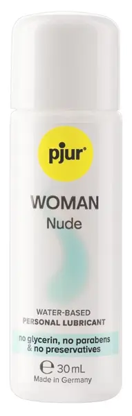 Pjur Woman Nude 30ml Water-Based Lubricant for Sensitive Skin