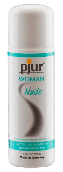 Pjur Woman Nude 30ml Water-Based Lubricant for Sensitive Skin