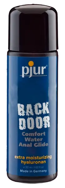 pjur Backdoor Comfort Glide Water-Based Lubricant 30ml Hyaluron