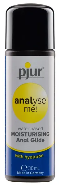 Analyse Me! Comfort Glide Water-Based Lubricant 30ml Odourless