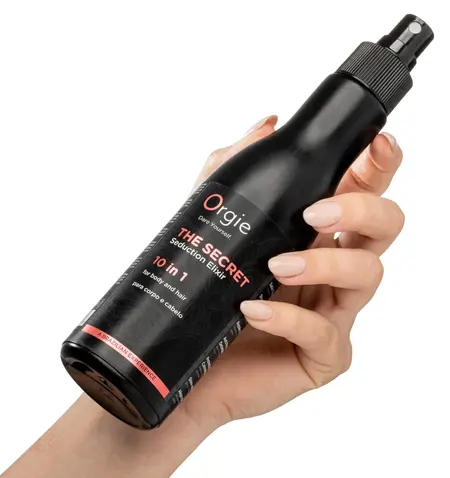 Secret Seduction Elixir 200 ml Multi-Action Hair & Skin Serum for Women