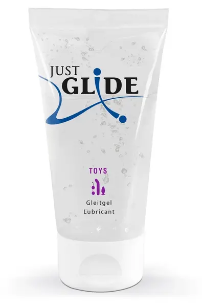 Just Glide Toy Lube 50 ml Water-Based Lubricant for Devices and Accessories