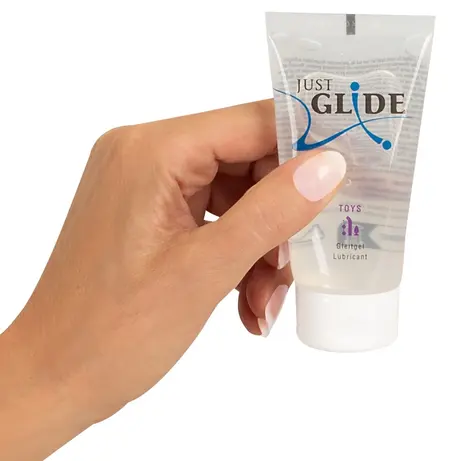 Just Glide Toy Lube 50 ml Water-Based Lubricant for Devices and Accessories